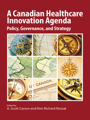 cover image of A Canadian Healthcare Innovation Agenda